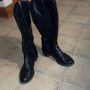Tall Black Boots